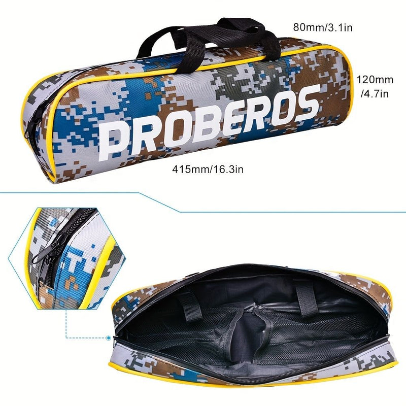 🎣 Danoz FishSmart | Proberos Complete Fishing Rod & Reel Set | 1.8M Rod | Spinning Reel | Line, Lures, Hooks & Carry Bag Included | Free AU Postage
