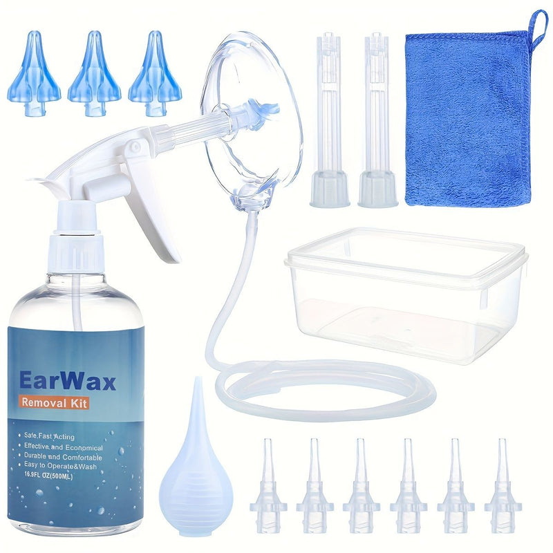 👂 Danoz EarcareSmart | Reusable Earwax Cleaning Kit | Safe & Effective | Home Use | Whole Family | Free AU Postage