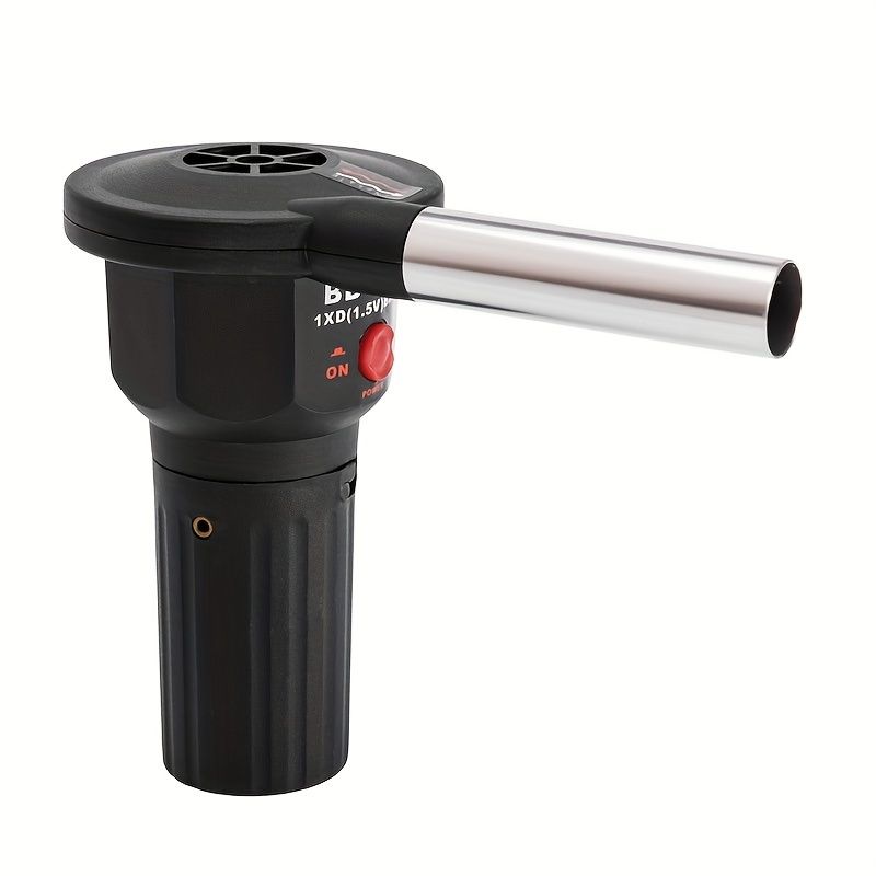 🔥 Danoz BBQSmart | Portable Electric BBQ Fan Blower | 2-Speed | Battery Powered | Camping, Picnics & Charcoal Grilling | Free AU Postage