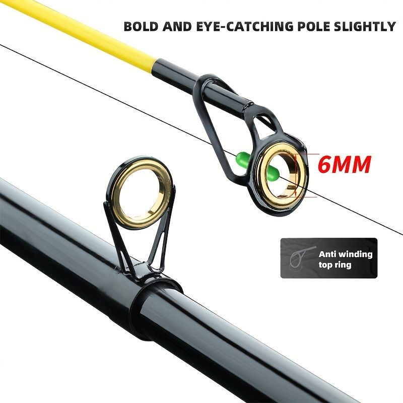 🎣 Danoz FishSmart | 3M Ultra-Hard Carbon Fibre Telescopic Fishing Rod | Anti-Slip EVA Grip | Metal Guide Rings | Sea Rock, Surf & Long-Range Casting
