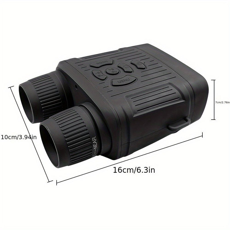 🔭 Danoz VisionSmart | 4K Night Vision Binoculars | 36MP | 10x Magnification | Infrared | HD Screen | USB Rechargeable | 100% Dark Vision