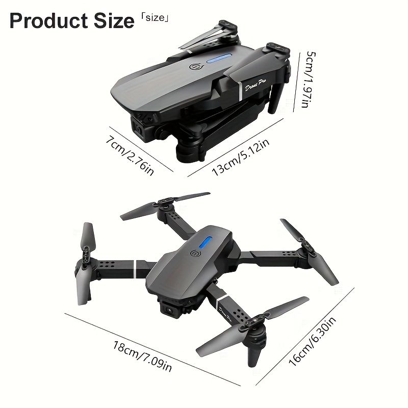 🚁 Danoz DroneSmart | Foldable 4K Drone | Dual HD Cameras | Obstacle Avoidance | Brushless Motor | Screen Remote | App Control | Beginner Friendly