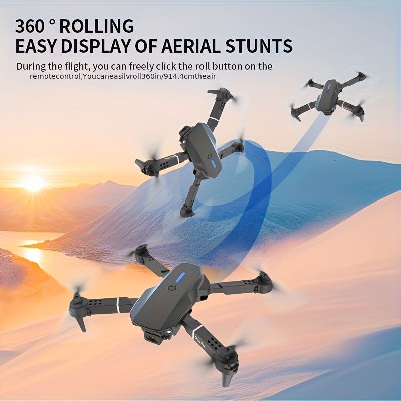 🚁 Danoz DroneSmart | Foldable 4K Drone | Dual HD Cameras | Obstacle Avoidance | Brushless Motor | Screen Remote | App Control | Beginner Friendly