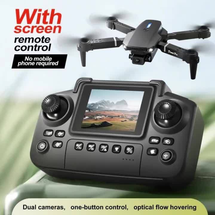 🚁 Danoz DroneSmart | Foldable 4K Drone | Dual HD Cameras | Obstacle Avoidance | Brushless Motor | Screen Remote | App Control | Beginner Friendly