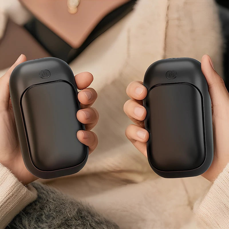 Danoz WinterSmart - USB Rechargeable, 2-in-1 Portable Twin Warm Hand Heaters