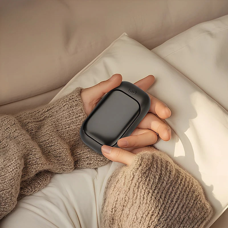 Danoz WinterSmart - USB Rechargeable, 2-in-1 Portable Twin Warm Hand Heaters