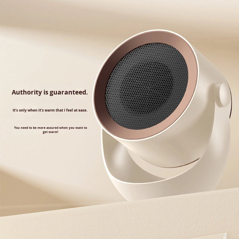 Danoz HeatingSmart - Ceramic electric heater - Office heater - Safety protection - Heating - Quiet operation - Fast heating - Wall-mounted - Overheat protection - Tip-over protection - 2 temperature settings