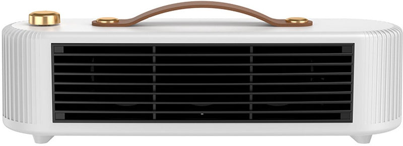 Danoz HeatingSmart - Auxiliary heater, small electric heater for home, office or workspace use (White)
