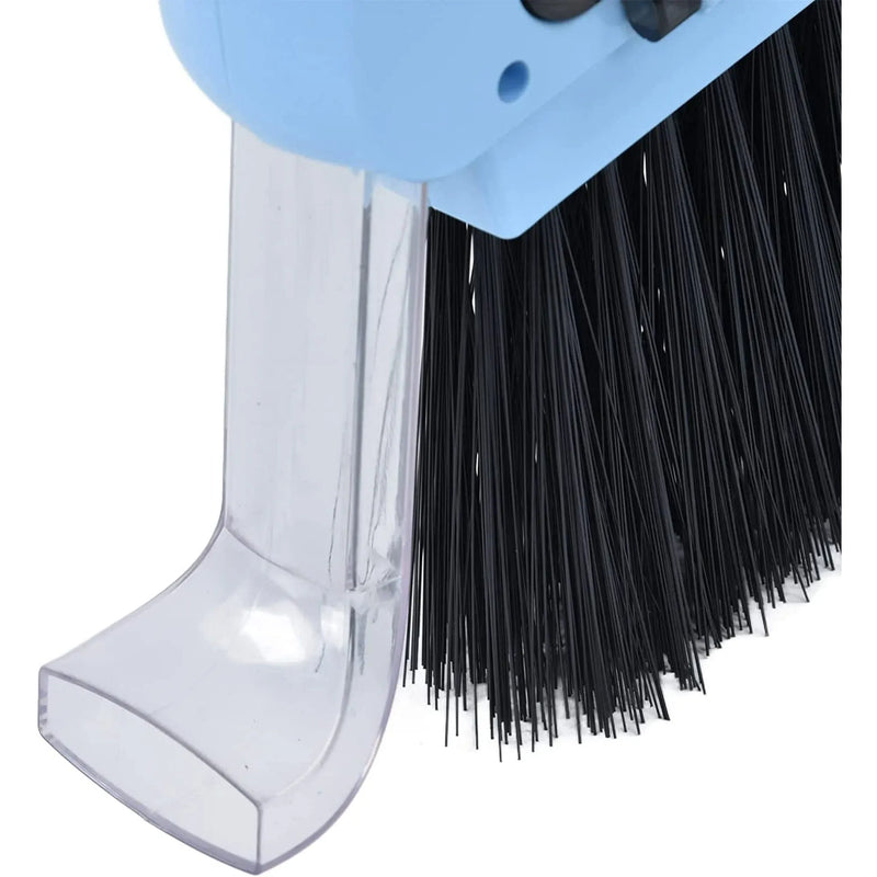 🧹 Danoz CleanSmart | 2-in-1 Cordless Vacuum Broom Cleaner | USB Rechargeable | Quiet Operation | Sweep & Vacuum | Home, Office & Hotel | Blue ✨