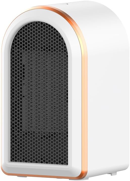 Danoz HeatingSmart - Fan Heater - 1200W Portable Heater with PTC Graphene Heating - Fast Heating, 360° Heat Circulation, Quiet Operation, 12-Hour Timer, LED Display