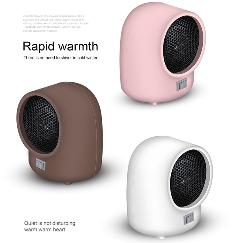 Danoz HeatingSmart - Space heater, Portable Quiet Desk Heater, Energy-Saving Bathroom Heater