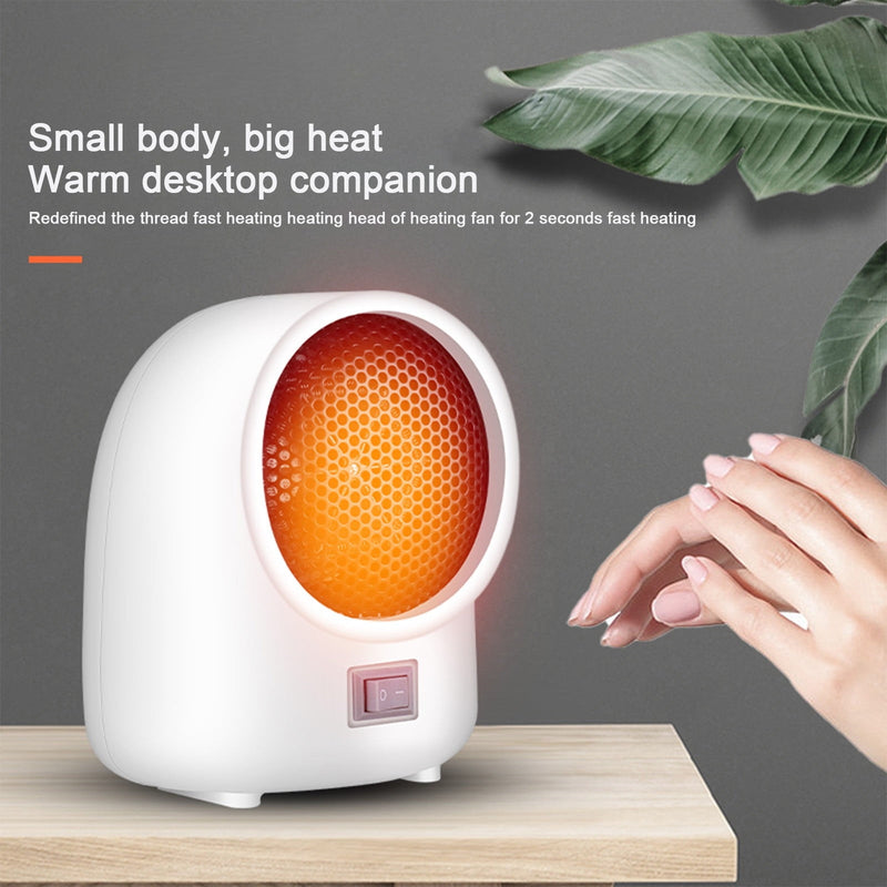 Danoz HeatingSmart - Space heater, Portable Quiet Desk Heater, Energy-Saving Bathroom Heater