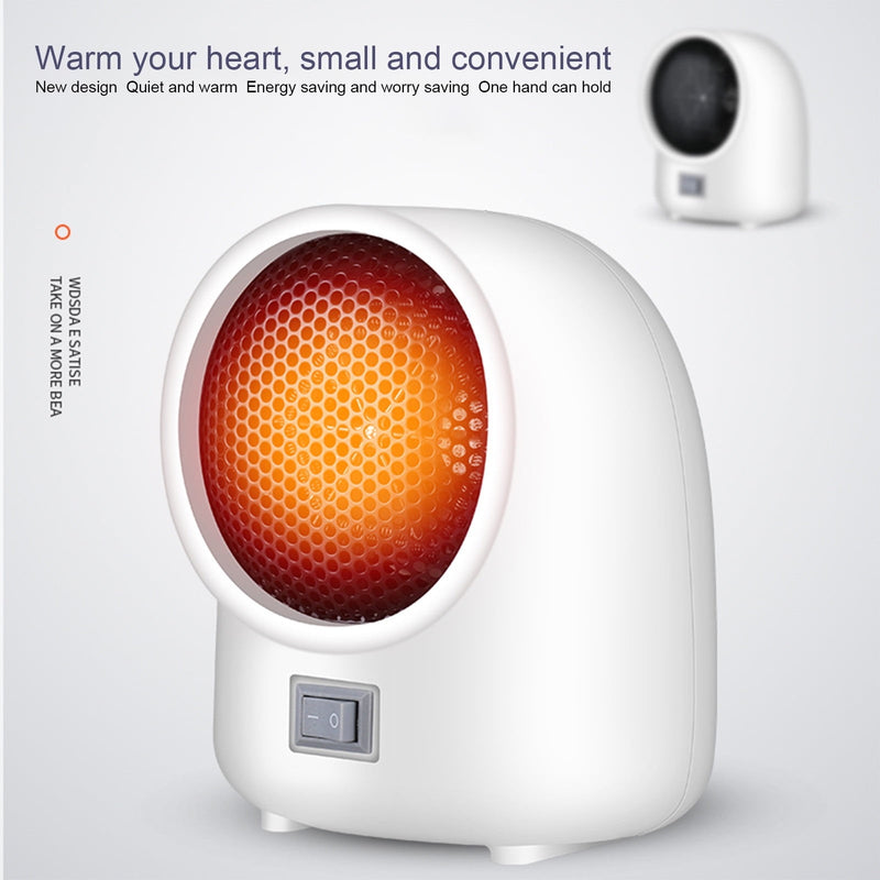 Danoz HeatingSmart - Space heater, Portable Quiet Desk Heater, Energy-Saving Bathroom Heater