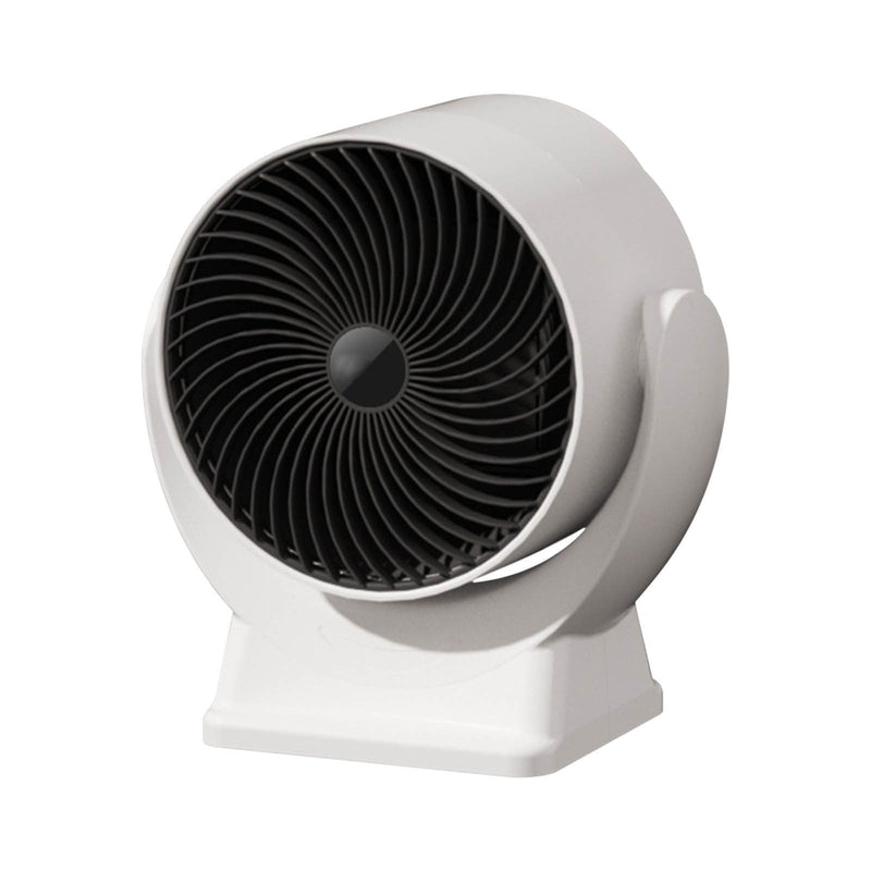 Danoz HeatingSmart - Space Heater,Mini Desk Heater for Office with 160° Lateral Auto Oscillation,3 Adjustable Gears, Tip-Over and Overheat Protection