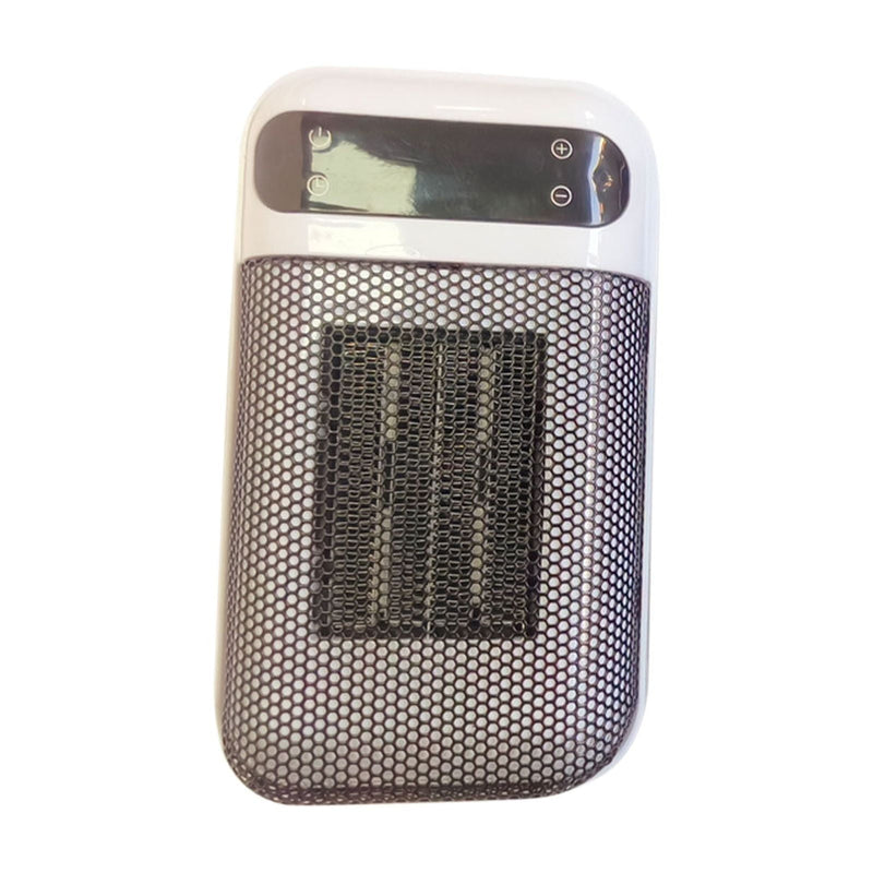 Danoz HeatingSmart - Plug in Heaters for Indoor Use, Upgraded 500W Space Heaters, Safe Mini Heater for Bedroom, Bathroom White - Super Deals!