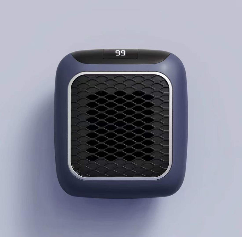 Danoz HeatingSmart 🔥 | 3-Second Wall-Mount PTC Ceramic Heater | 800W | Remote Control | 12-Hr Timer | Silent | Cool-Touch | Grey | Free Postage!