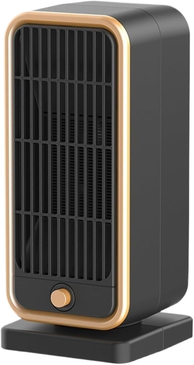 Danoz HeatingSmart - Electric heater - Indoor electric heater - Fan heater for household use - 500W - Ceramic heating element - Power plug