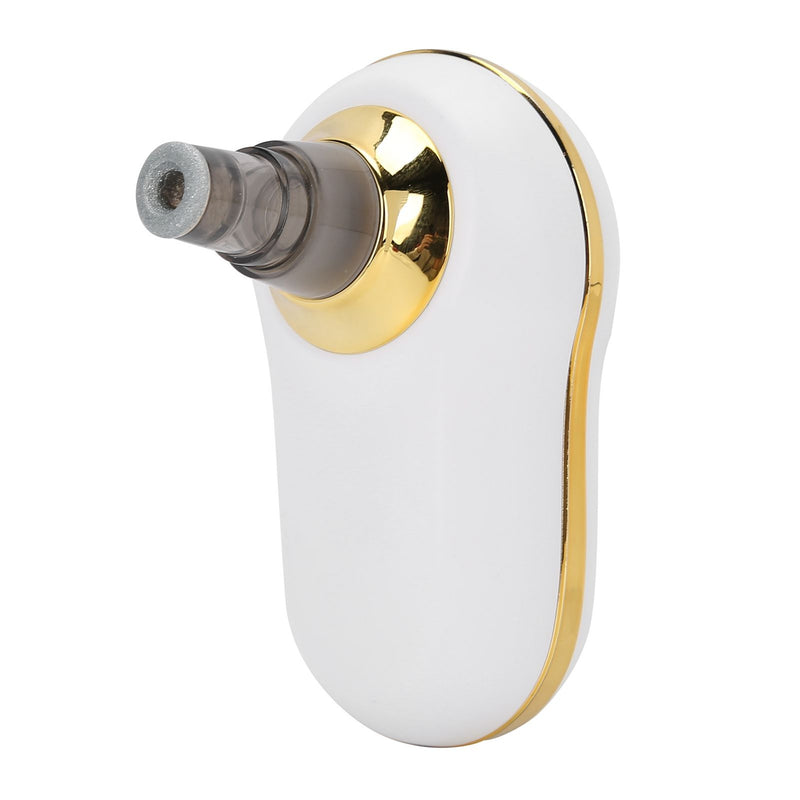 ✨ Danoz BeautySmart | Electric Blackhead Removal Vacuum | 3 Suction Levels | 5 Tips | USB Rechargeable | Pore Cleanser | Acne & Blackhead Remover | White 💎