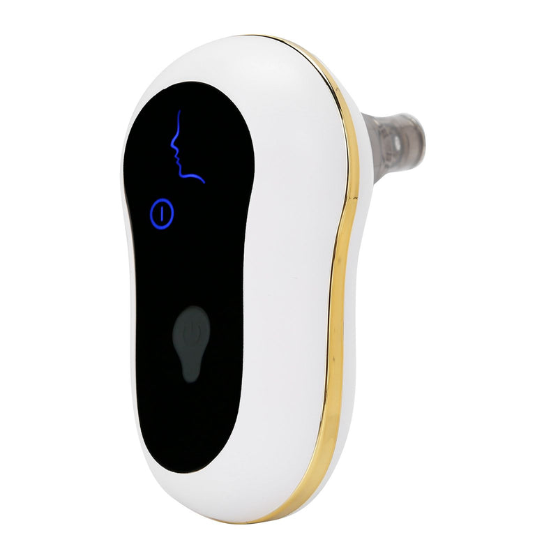 ✨ Danoz BeautySmart | Electric Blackhead Removal Vacuum | 3 Suction Levels | 5 Tips | USB Rechargeable | Pore Cleanser | Acne & Blackhead Remover | White 💎