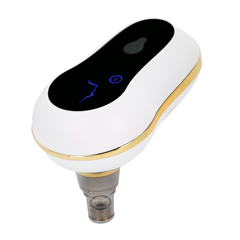 ✨ Danoz BeautySmart | Electric Blackhead Removal Vacuum | 3 Suction Levels | 5 Tips | USB Rechargeable | Pore Cleanser | Acne & Blackhead Remover | White 💎