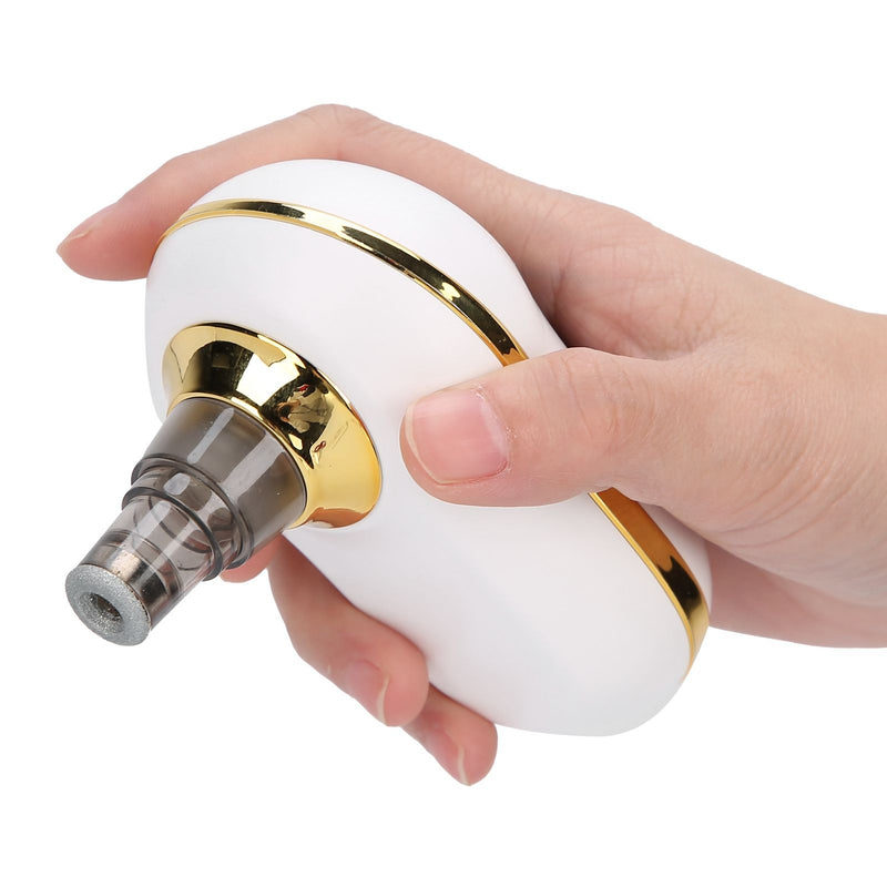 ✨ Danoz BeautySmart | Electric Blackhead Removal Vacuum | 3 Suction Levels | 5 Tips | USB Rechargeable | Pore Cleanser | Acne & Blackhead Remover | White 💎