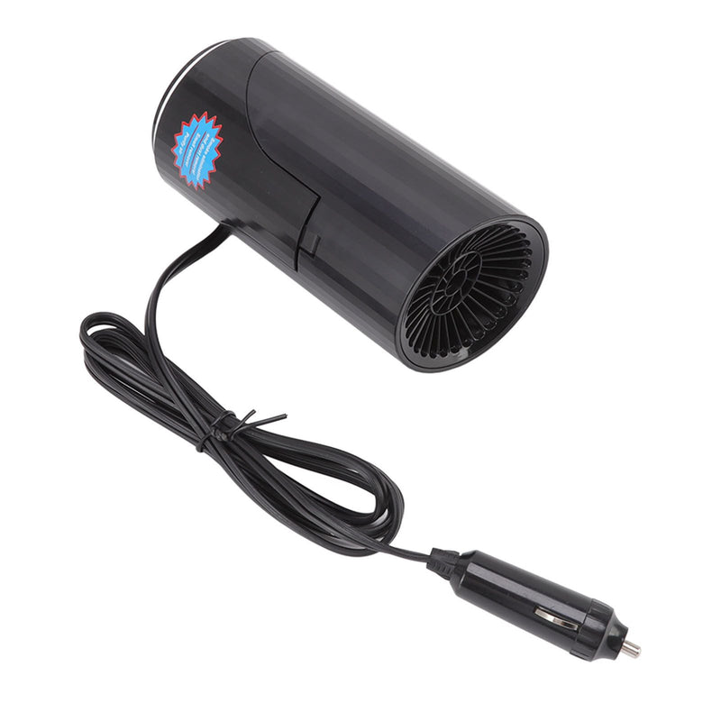 🚗 Danoz CarSmart | 2-in-1 Portable Car Heater & Fan | 150W | Cigarette Lighter | 360° Rotatable | Defrost, Defog & Air Purify | 12V | Black ✨