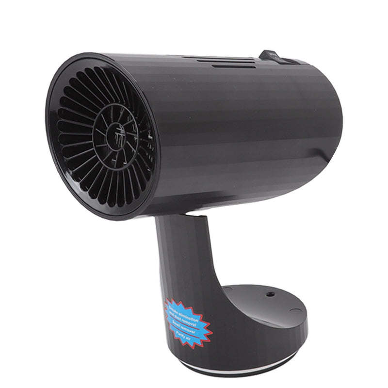 🚗 Danoz CarSmart | 2-in-1 Portable Car Heater & Fan | 150W | Cigarette Lighter | 360° Rotatable | Defrost, Defog & Air Purify | 12V | Black ✨