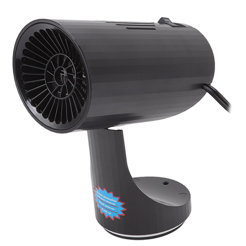 🚗 Danoz CarSmart | 2-in-1 Portable Car Heater & Fan | 150W | Cigarette Lighter | 360° Rotatable | Defrost, Defog & Air Purify | 12V | Black ✨