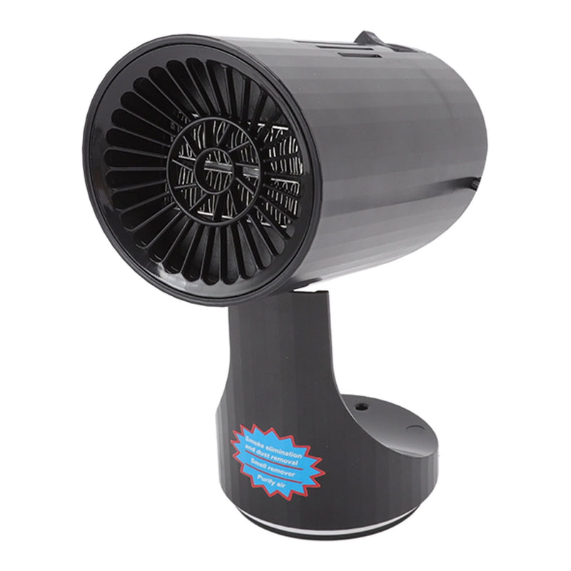 🚗 Danoz CarSmart | 2-in-1 Portable Car Heater & Fan | 150W | Cigarette Lighter | 360° Rotatable | Defrost, Defog & Air Purify | 12V | Black ✨
