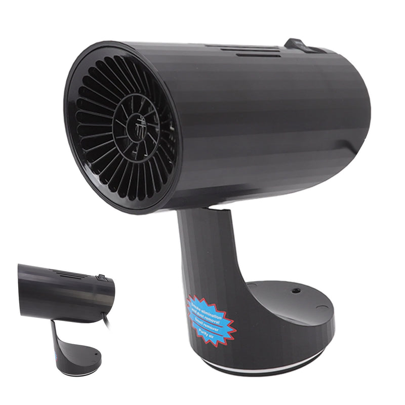 🚗 Danoz CarSmart | 2-in-1 Portable Car Heater & Fan | 150W | Cigarette Lighter | 360° Rotatable | Defrost, Defog & Air Purify | 12V | Black ✨