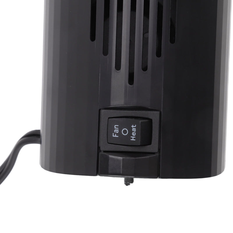 🚗 Danoz CarSmart | 2-in-1 Portable Car Heater & Fan | 150W | Cigarette Lighter | 360° Rotatable | Defrost, Defog & Air Purify | 12V | Black ✨