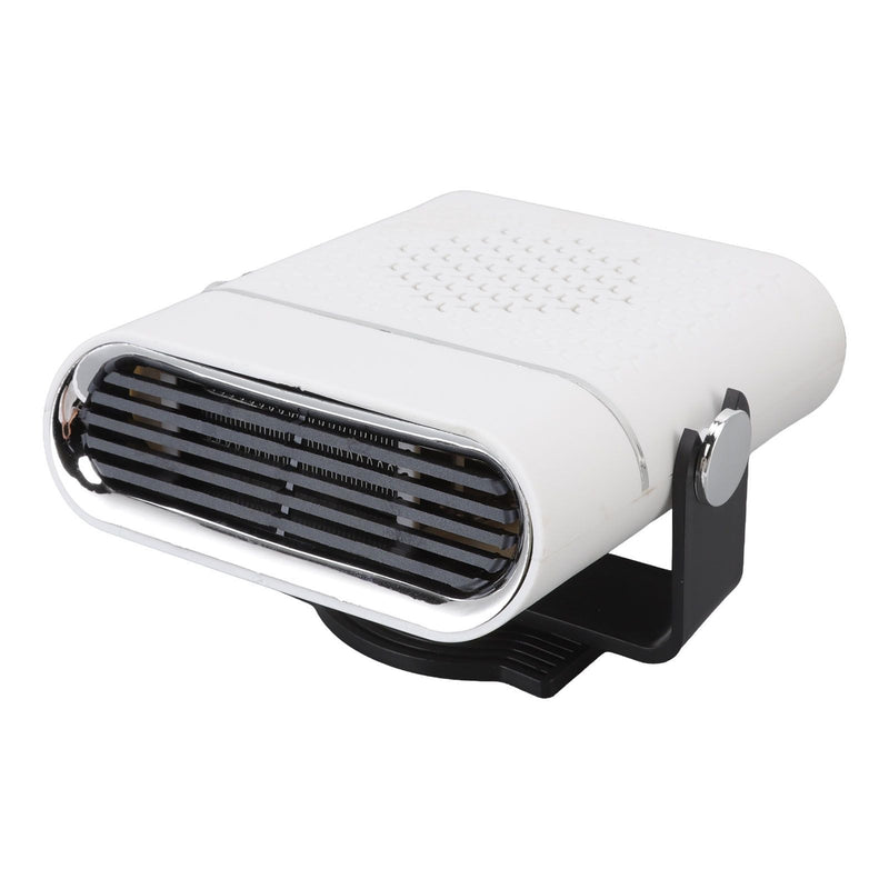 🚗 Danoz CarSmart | Portable Car Heater & Windscreen Defroster | 12V Cigarette Lighter | 360° Rotation | Fast Heating | Built-In Fuse | White ✨