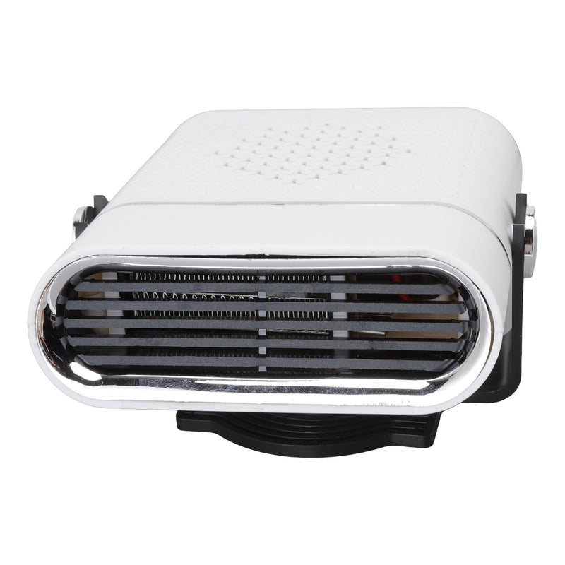 🚗 Danoz CarSmart | Portable Car Heater & Windscreen Defroster | 12V Cigarette Lighter | 360° Rotation | Fast Heating | Built-In Fuse | White ✨