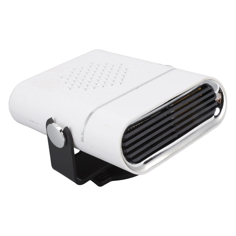 🚗 Danoz CarSmart | Portable Car Heater & Windscreen Defroster | 12V Cigarette Lighter | 360° Rotation | Fast Heating | Built-In Fuse | White ✨