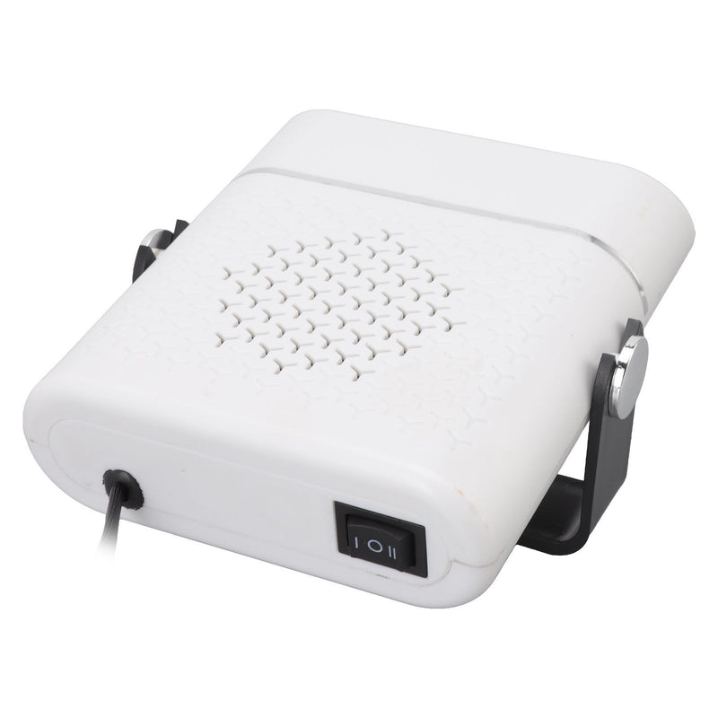 🚗 Danoz CarSmart | Portable Car Heater & Windscreen Defroster | 12V Cigarette Lighter | 360° Rotation | Fast Heating | Built-In Fuse | White ✨