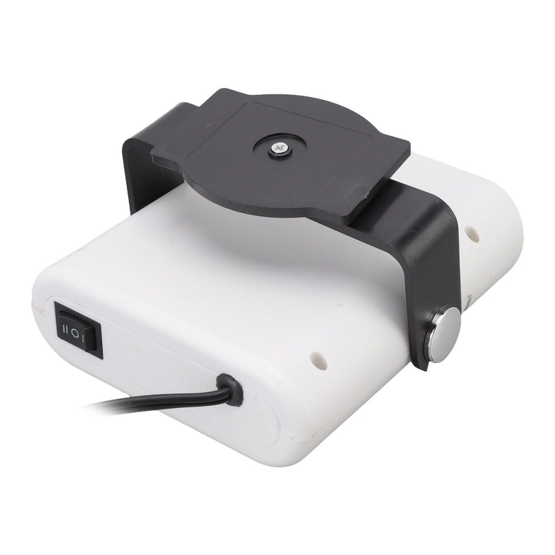 🚗 Danoz CarSmart | Portable Car Heater & Windscreen Defroster | 12V Cigarette Lighter | 360° Rotation | Fast Heating | Built-In Fuse | White ✨