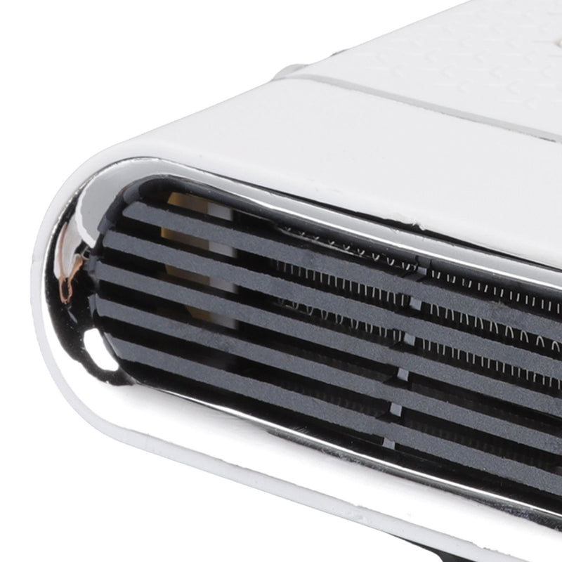 🚗 Danoz CarSmart | Portable Car Heater & Windscreen Defroster | 12V Cigarette Lighter | 360° Rotation | Fast Heating | Built-In Fuse | White ✨