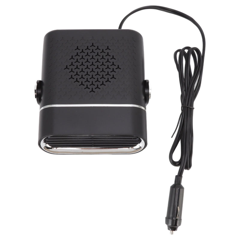 🚗 Danoz CarSmart | Portable Car Heater & Windscreen Defroster | 12V Cigarette Lighter | 360° Rotation | Fast Heating | Built-In Fuse | Black ✨