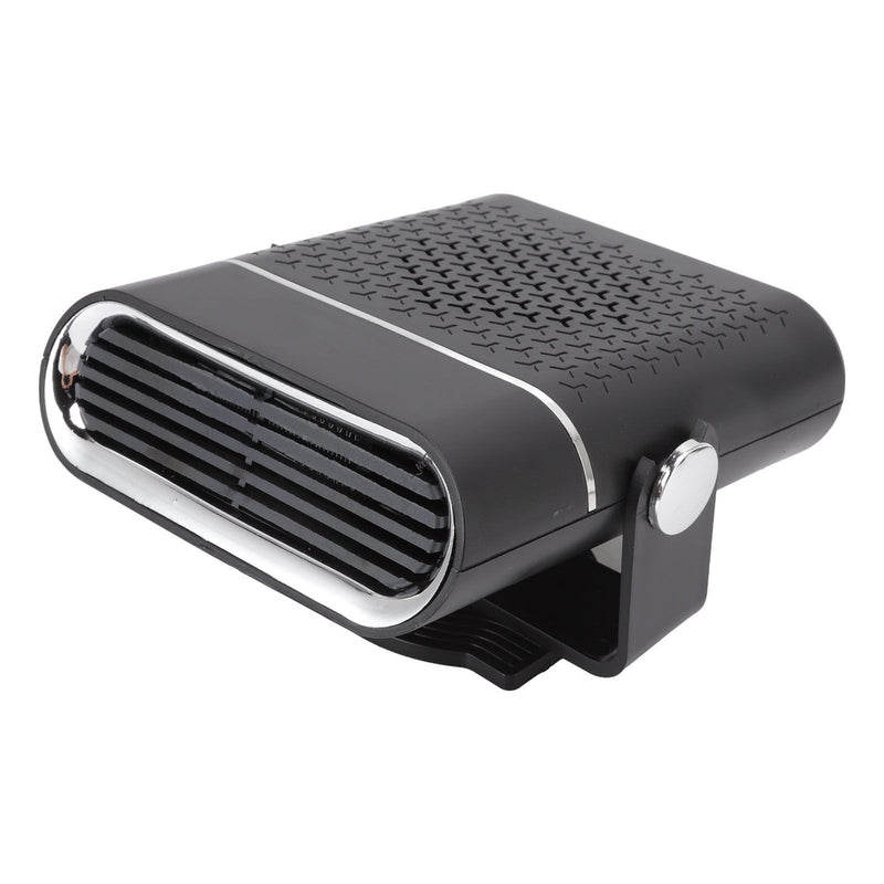 🚗 Danoz CarSmart | Portable Car Heater & Windscreen Defroster | 12V Cigarette Lighter | 360° Rotation | Fast Heating | Built-In Fuse | Black ✨