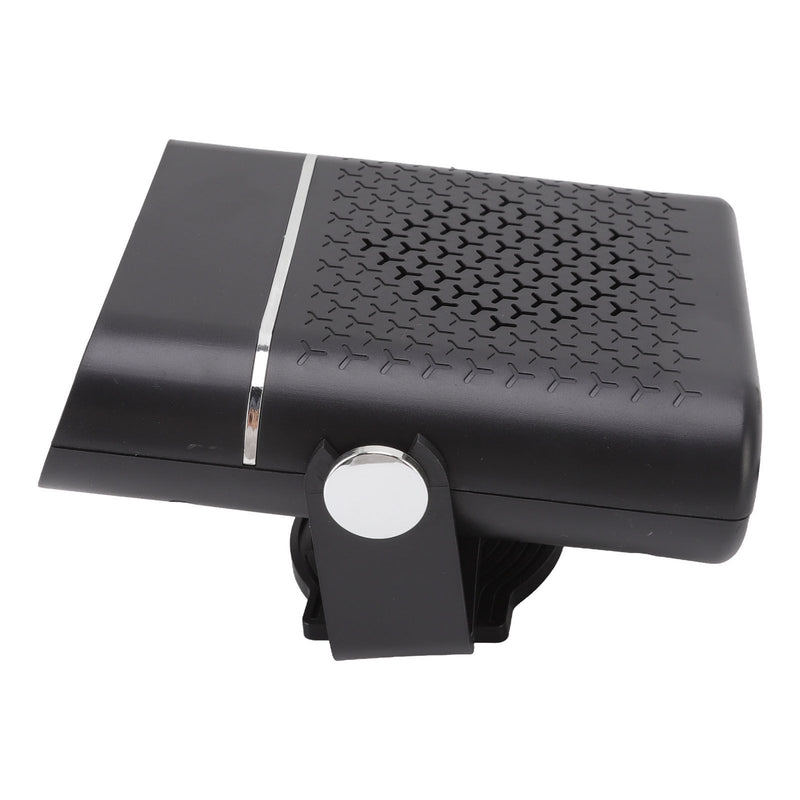 🚗 Danoz CarSmart | Portable Car Heater & Windscreen Defroster | 12V Cigarette Lighter | 360° Rotation | Fast Heating | Built-In Fuse | Black ✨