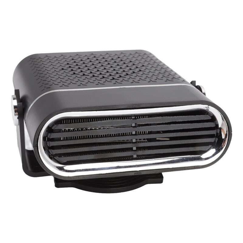 🚗 Danoz CarSmart | Portable Car Heater & Windscreen Defroster | 12V Cigarette Lighter | 360° Rotation | Fast Heating | Built-In Fuse | Black ✨
