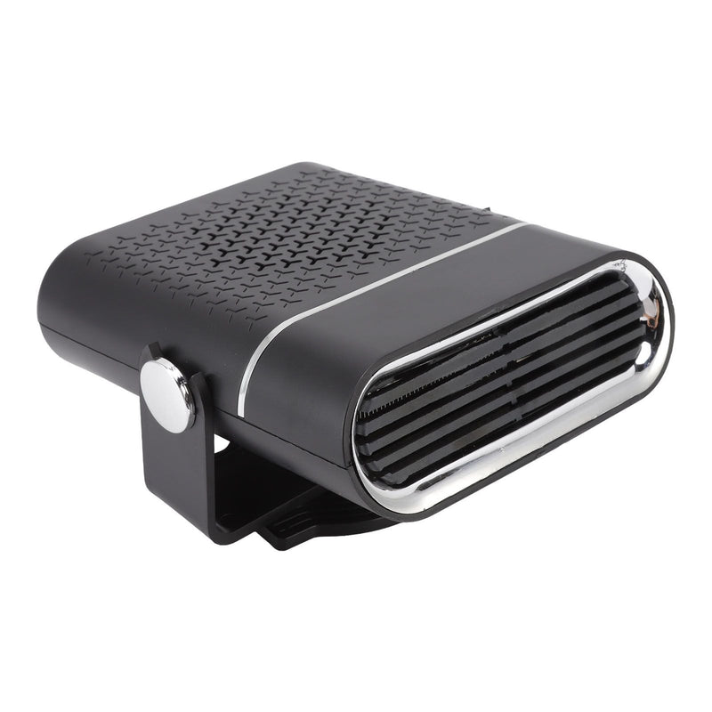 🚗 Danoz CarSmart | Portable Car Heater & Windscreen Defroster | 12V Cigarette Lighter | 360° Rotation | Fast Heating | Built-In Fuse | Black ✨