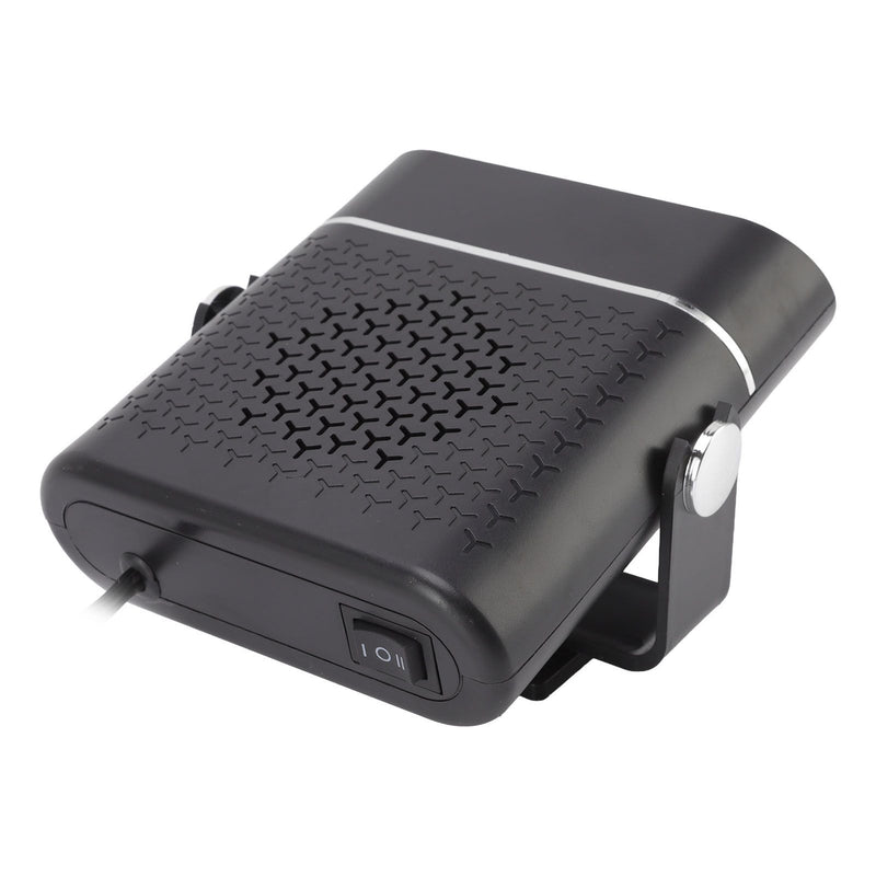 🚗 Danoz CarSmart | Portable Car Heater & Windscreen Defroster | 12V Cigarette Lighter | 360° Rotation | Fast Heating | Built-In Fuse | Black ✨