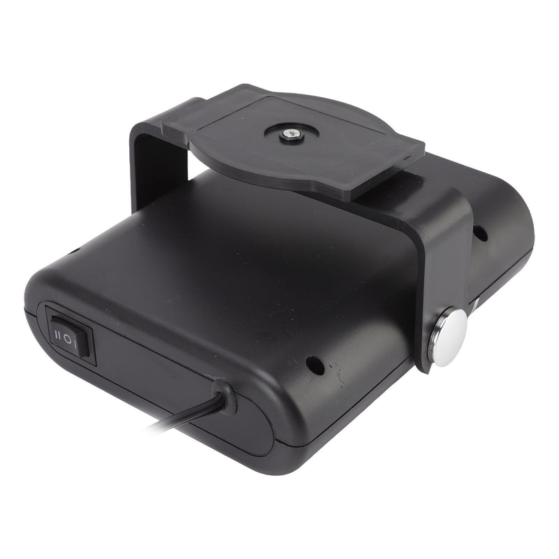 🚗 Danoz CarSmart | Portable Car Heater & Windscreen Defroster | 12V Cigarette Lighter | 360° Rotation | Fast Heating | Built-In Fuse | Black ✨