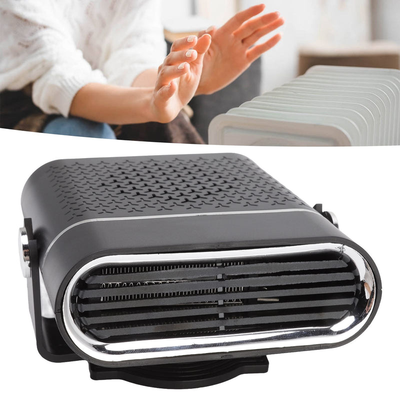Handheld hair dryer with person using it indoors