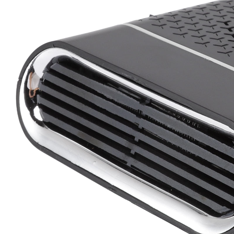🚗 Danoz CarSmart | Portable Car Heater & Windscreen Defroster | 12V Cigarette Lighter | 360° Rotation | Fast Heating | Built-In Fuse | Black ✨