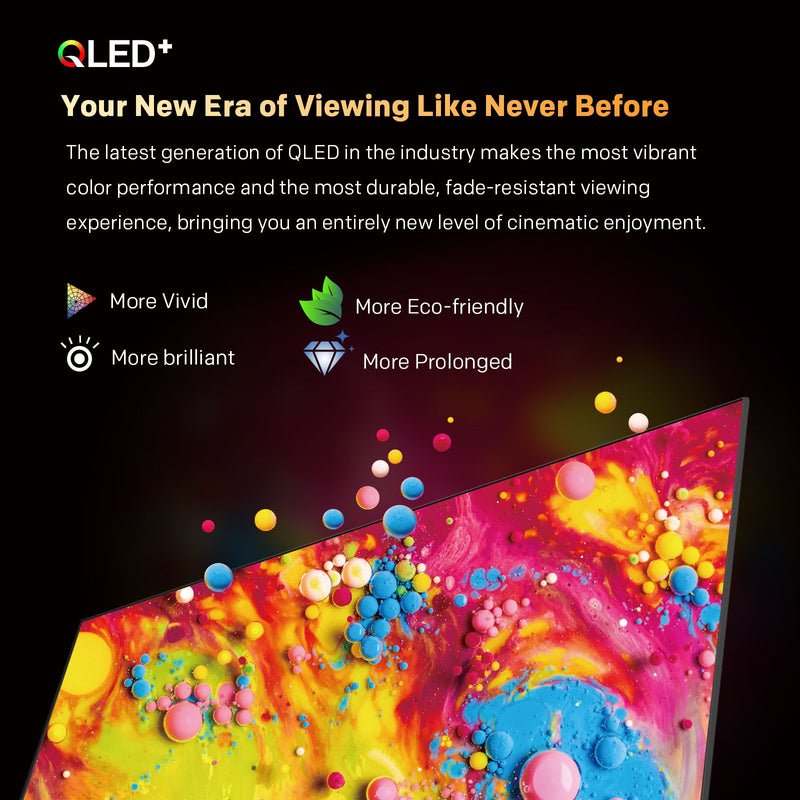 📺 Danoz TVSmart | SKYWORTH Q6600H 55" QLED+ 4K Smart Google TV | Gen 5 Quantum Dot | 120Hz | Dolby Vision & Atmos | Google Assistant | Chromecast