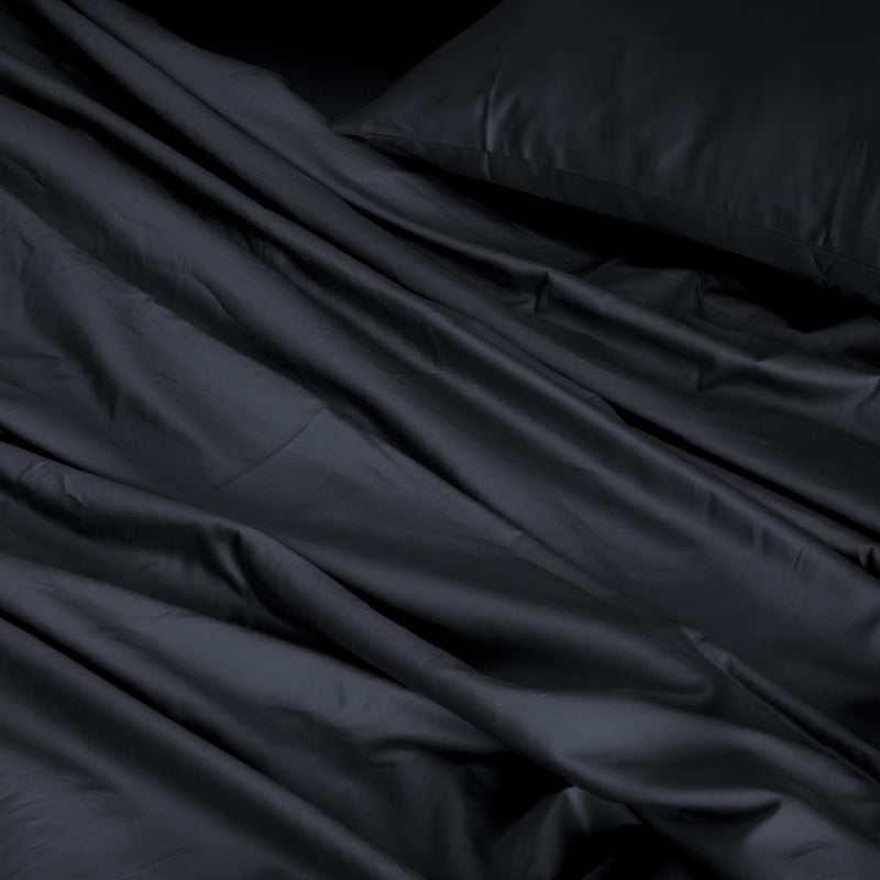 Danoz BeddingSmart - Royal Comfort 1000TC Hotel Grade Bamboo Cotton Sheets Pillowcases Set Ultrasoft - King - Charcoal