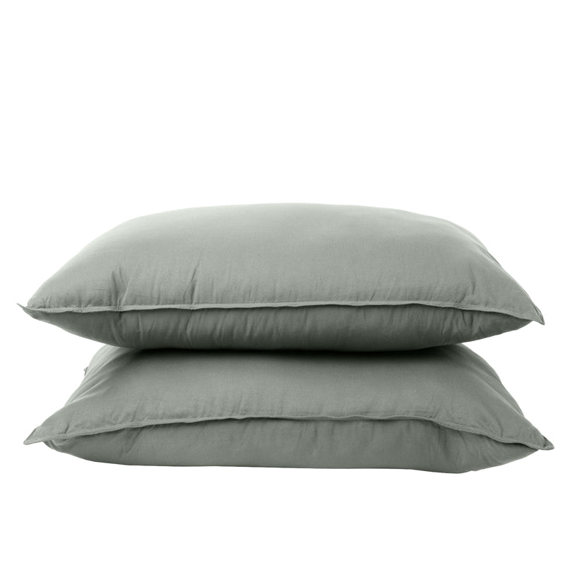 Danoz BeddingSmart - Royal Comfort Charcoal Bamboo Pillow Hotel Quality Luxury Twin Pack