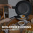 Stone Chef Forged Wok Non Stick Cookware Kitchen Black 28cm